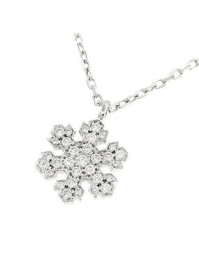 Bvlgari Snowflake Diamond Necklace